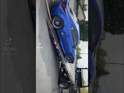 If only there was an easier way to get on a tow truck 😂