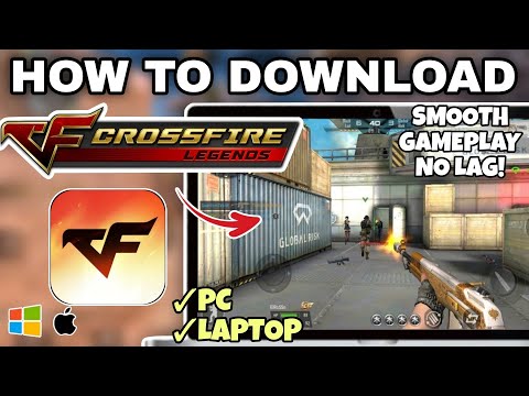 How to Download and Play CROSSFIRE LEGENDS on PC or Laptop - Full Guide (2025)