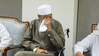 صورة ما هي أمنيتك يا شيخ؟ شاهد رد الشيخ الحويني على هذا السؤال