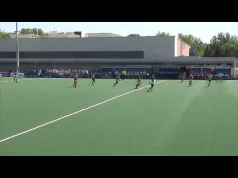31/5/15 - FINAL - Campionat Espanya Cadet Femeni 2015 - CDTH vs Club de Campo