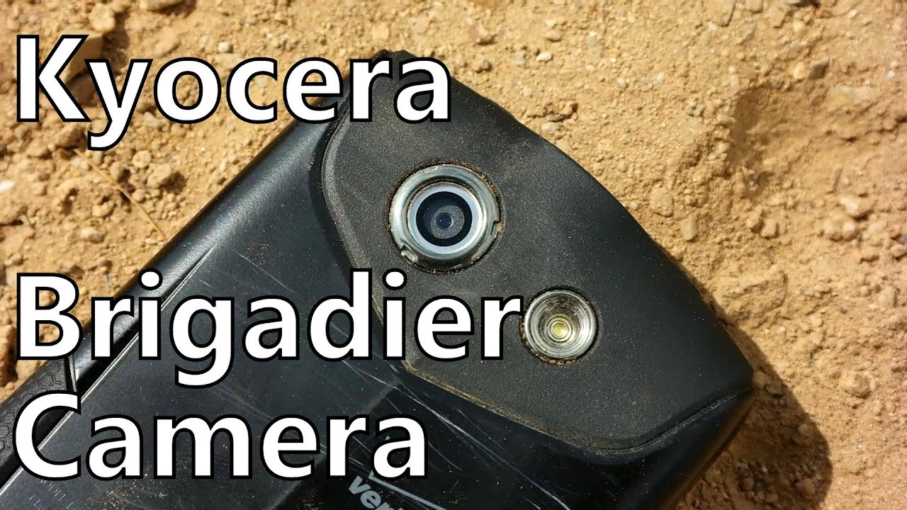 Kyocera Brigadier Camera Review: Real World Video Samples From the Toughest Android Phone