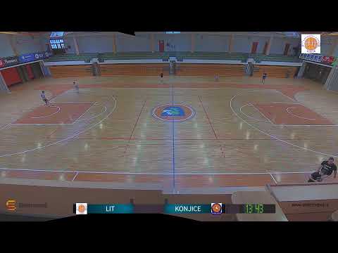 Litija - Pro-Bit Konjice Dekleta U16 11.kolo 1.SKL