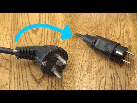 Stecker reparieren - Tipps und Tricks