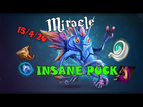 Miracle- [INSANE PUCK] - DOTA 2 [9500 mmr]