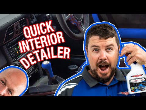 Fancy a Quicky? - NEW Cockpit Quicky Interior Detailer.