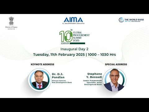 Day 2 Inaugural Session