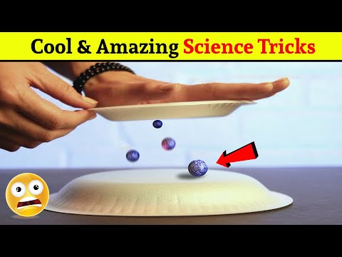 Science के कुछ कमाल 🔥 के और गजब के Tricks 😲 Amazing Science Tricks - By Factz Bytes #shorts