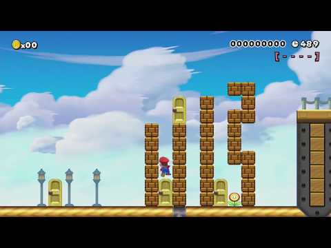 DESptnn by Sambo Dad - Super Mario Maker - No Commentary 1bk