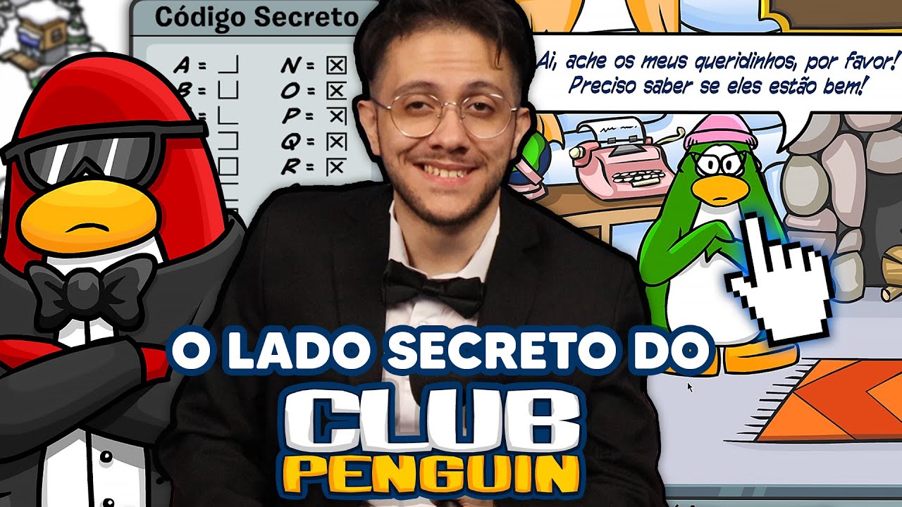 AS MISSÕES SECRETAS DO CLUB PENGUIN ERAM INCRÍVEIS (e eu joguei todas)