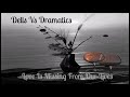 Dells Vs Dramatics~ "  Love Is Missing From Our Lives " ~ 💜 ♫~1974