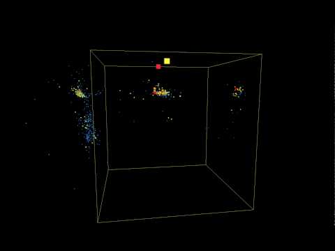 Terremoti Emilia 2015 con grafica 3D degli ipocentri