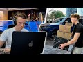 Reselling Manchester Vlog 10 000 Unboxing