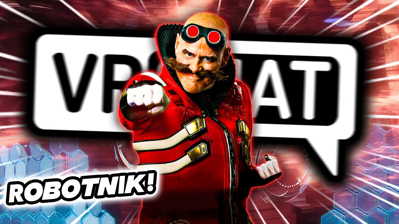 DR ROBOTNIK DANCES INTO VRCHAT! | Sonic The Hedgehog 3 | Funny Moments