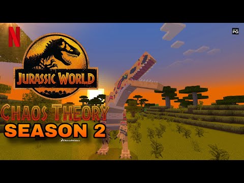 Jurassic World : Chaos Theory | Season 2 Teaser | Minecraft Recreation | Suchomimus vs Stegosaurus