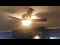 Ceiling Fans In A Rental House In Kentucky Running On All Speeds