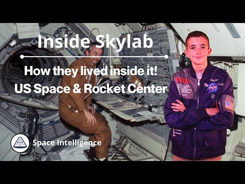 Inside Skylab: America's First Space Station