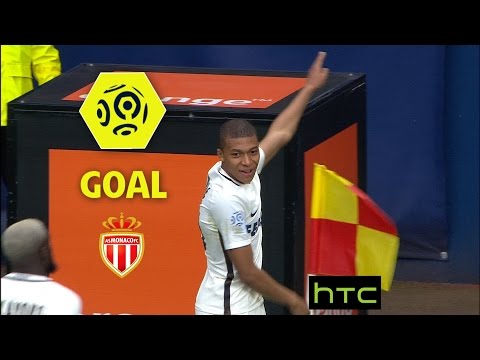 Goal Kylian MBAPPE (81') / SM Caen - AS Monaco (0-3)/ 2016-17