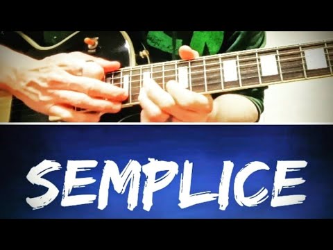 Leonardo Serasini - Semplice (Guitar Solo/How To Play)