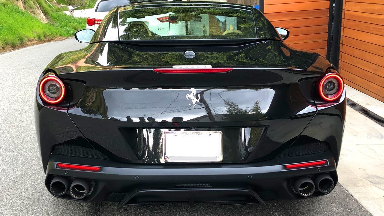 First Drive In My New Ferrari Portofino