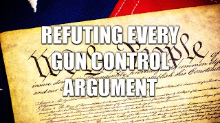 Refuting EVERY Gun Control Argument | Heck Off, Commie!