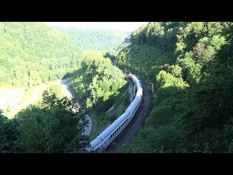 Intercity mit BR 101 @ Mühltalfelsen