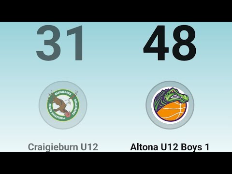 VC Res - Craigieburn 12.1 vs Altona 12.1