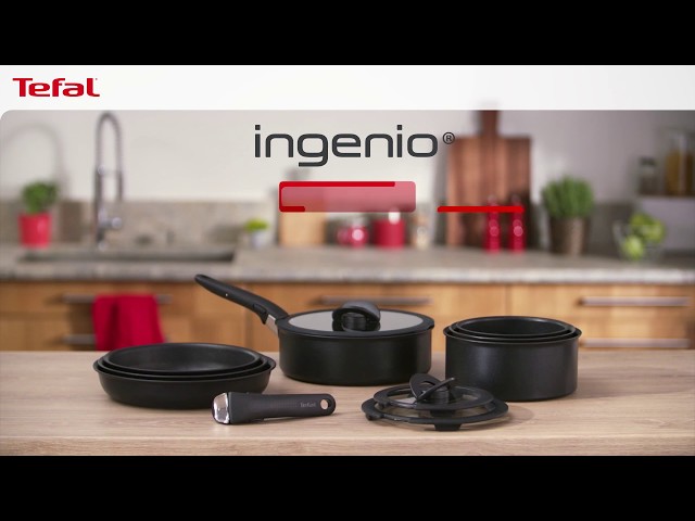 Video teaser for Tefal Ingenio - Der praktische Küchenallrounder