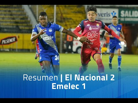 Resumen El Nacional 2 - Emelec 1