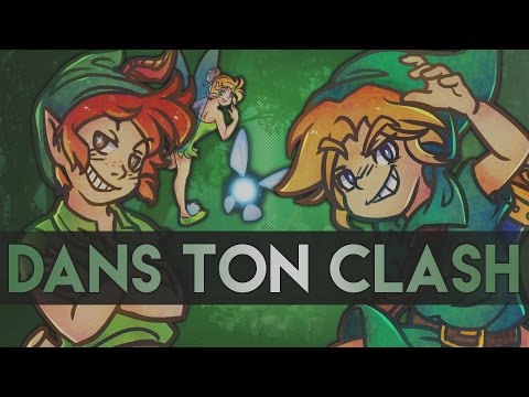 Link VS Peter Pan - Dans Ton Clash ! [ EPB SAISON 3 ]
