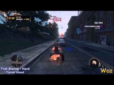 Saints Row The Third ~ Trail Blazing [Hard] ~ Porkchop Sandwiches  (PART 3 of 6)