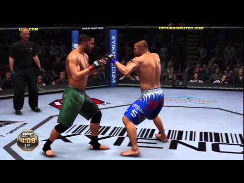 UFC Undisputed 2010 Gameplay Walkthrough Part 25 - Career Mode (Xbox 360/PS3) [HD]