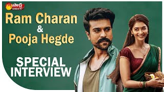 LIVE : Ram Charan & Pooja Hegde Exclusive Interview about Acharya Movie |