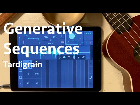 Generative Sequences - Tardigrain