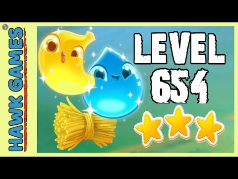 Farm Heroes Super Saga Level 654 - 3 Stars Walkthrough, No Boosters