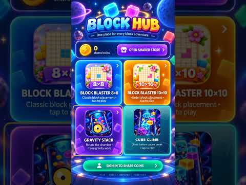 Block Bloom video thumbnail