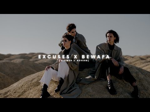 Excuses X Bewafa - (Slowed + Reverb) | AP Dhillon | Imran Khan | THE SOLITARY MUSICA