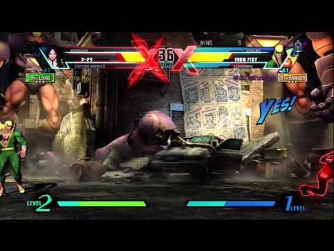 UMvC3 - 08-10-12 - FT10 - Soul Bro Ryu (X-23-Capt-Mori) vs NickTheStampede (Misc)