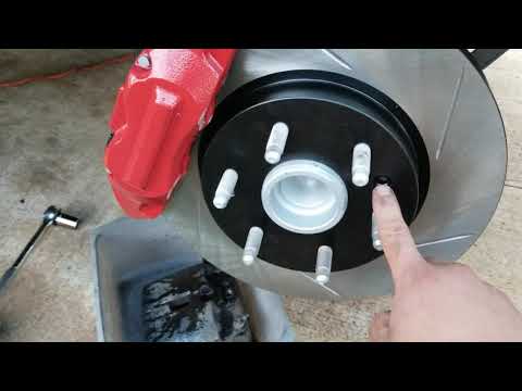 03 chevy tahoe nbs/gmt800 with 2020 Silverado brake retrofit