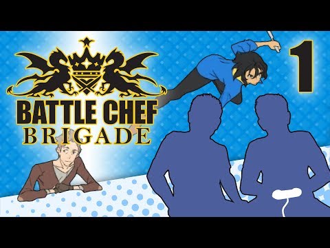 Battle Chef Brigade - PART 1 - THIS GAME COMPLETES US - Let's Game It Out