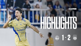 Download lagu PERSIB Menang dengan 10 Pemain di Lapangan | Match Highlights Arema FC 1-2 PERSIB mp3