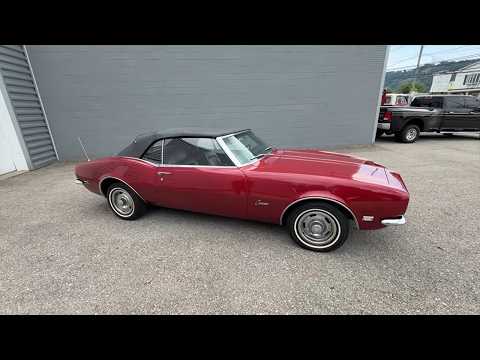 1968 Chevrolet Camaro (CC-2092121) for sale in Pittsburgh, Pennsylvania