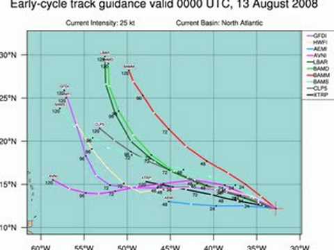 August 13 Weather Xtreme Video - Morning Edition