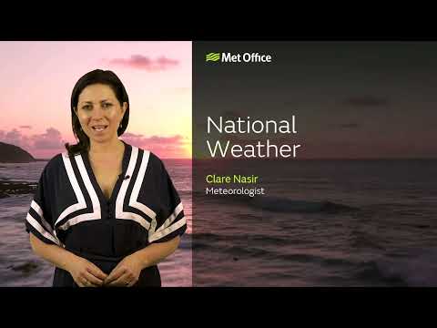 01/03/23 – Cloudy with an overnight frost – Evening Weather Forecast UK – Met Office Weather