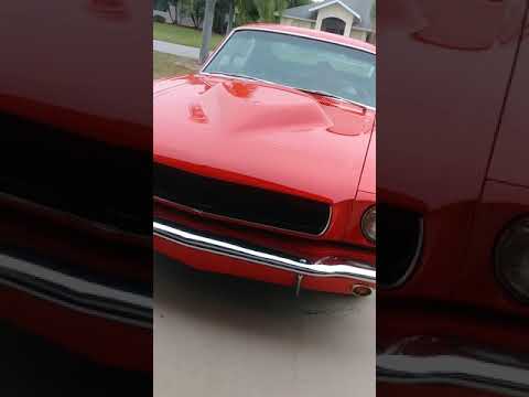65 Mustang Fastback A/fx clone sbf 427 with 48 ida Webbers