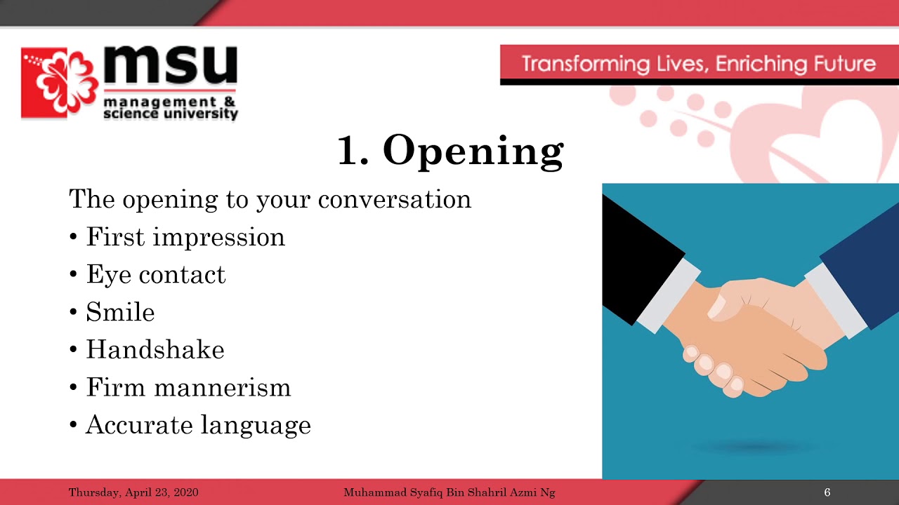 Topic 4   Professional Skills Part 1