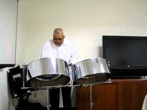 Promotional video thumbnail 2 for The Spiceislander Steeldrummer