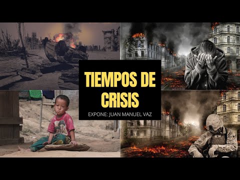 Tiempos de Crisis- Juan Manuel Vaz