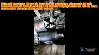 Sostituzione motorino avviamento citroen c3