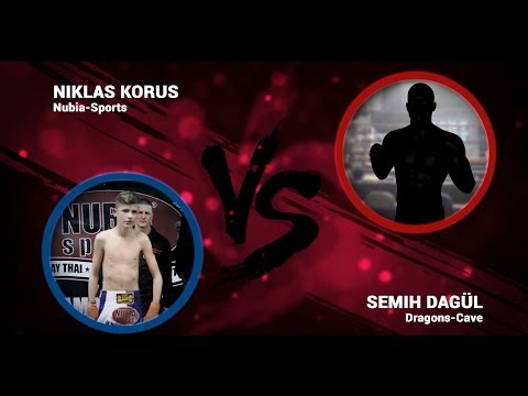Nubia Newcomer Gala 28.02.2015 Niklas Korus vs. Semih Dagül