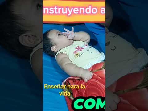 las sendas en q los instruyas ser&aacute;n recordadas #amor #iglesiainfantil #baby #fe (Luis Hernandez)